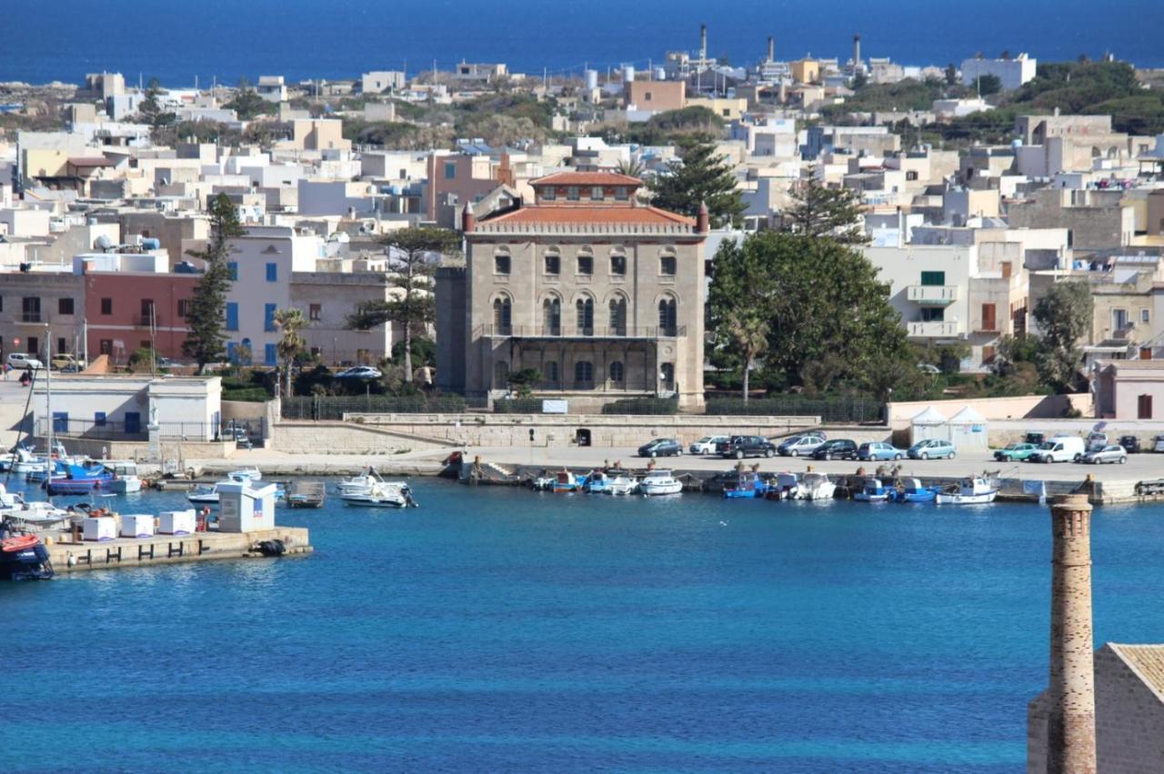 La Pineta Villa Favignana Dış mekan fotoğraf